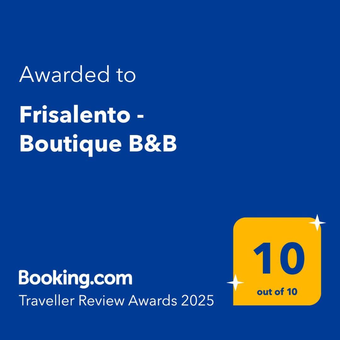 Frisalento - Boutique B&B Brindisi Luaran gambar